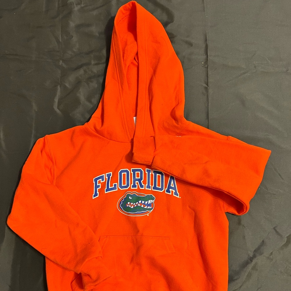 Champion Orange Gators Hoodie